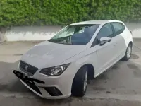 Usado Seat Ibiza Style 90 CV (66 kW) 2021 Blanco Utilitario