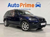 Usado BMW X5 235 CV (172 kW) 2009 Azul SUV