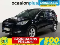 Usado Ford Kuga Trend 120 CV (88 kW) 2016 Negro SUV