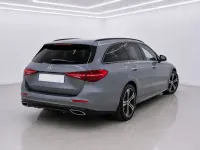 Usado Mercedes C220 200 CV (147 kW) 2023 Gris Familiar
