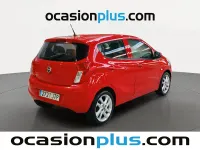 Usado Opel Karl Selective 75 CV (55 kW) 2016 Rojo Utilitario
