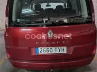 Usado Renault Espace 150 CV (110 kW) 2007 Rojo Monovolumen