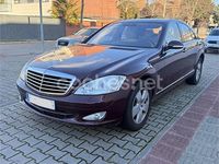 Usado Mercedes S500 388 CV (285 kW) 2007 Granate Berlina
