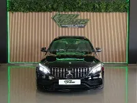 Usado Mercedes C63S AMG 510 CV (375 kW) 2016 Negro Berlina