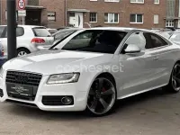 Usado Audi A5 170 CV (125 kW) 2008 Blanco Coupe