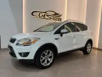 Usado Ford Kuga Trend 140 CV (102 kW) 2010 Blanco SUV