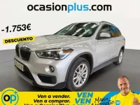 Usado BMW X1 150 CV (110 kW) 2019 Plateado SUV