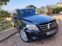 Usado Mercedes GLK220 170 CV (125 kW) 2009 Negro SUV