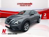 Usado Nissan Juke N-Connecta 114 CV (83 kW) 2022 Gris / plata SUV