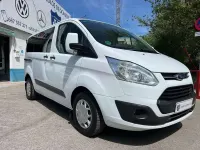 Usado Ford Transit Custom Trend 105 CV (77 kW) 2017 Blanco Van