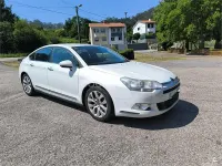 Usado Citroën C5 Exclusive 163 CV (119 kW) 2012 Blanco Berlina