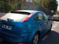 Usado Ford Focus Trend 101 CV (74 kW) 2005 Azul Utilitario