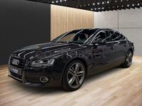 Usado Audi A5 Sportback 240 CV (176 kW) 2010 Gris / plata Utilitario