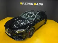 Usado Mercedes A45 AMG 421 CV (309 kW) 2022 Negro Utilitario