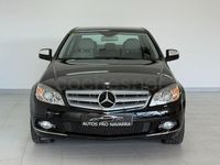 Usado Mercedes C220 Avantgarde 170 CV (125 kW) 2007 Negro Berlina