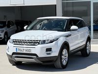 Begagnad Land Rover Range Rover evoque Dynamic 150 HK (110 kW) 2014 Vit SUV