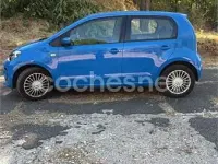 Usado VW up! move up! 75 CV (55 kW) 2014 Azul Utilitario