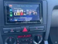 Usado Audi A3 Sportback Attraction 140 CV (102 kW) 2007 Negro Utilitario