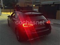 Usado Mercedes A200 150 CV (110 kW) 2021 Negro Berlina