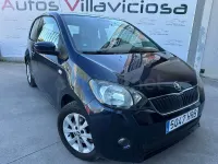 Usado Skoda Citigo Ambition 75 CV (55 kW) 2013 Azul Utilitario