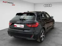 Usado Audi A1 Sportback 110 CV (80 kW) 2022 Negro Utilitario
