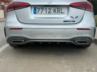 Usado Mercedes A180 109 CV (80 kW) 2018 Gris / plata Berlina