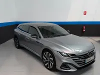 Usado VW Arteon R-line 150 CV (110 kW) 2021 Gris / plata Familiar