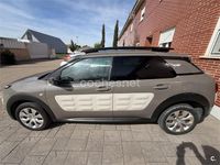 Usado Citroën C4 Feel 110 CV (80 kW) 2016 Marrón Berlina