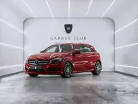 Usado Mercedes A180 AMG line 109 CV (80 kW) 2015 Rojo Utilitario