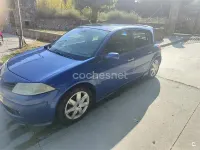 Usado Renault Mégane Extreme 110 CV (80 kW) 2007 Azul Berlina