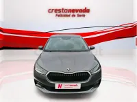 Usado Skoda Fabia Selection 80 CV (58 kW) 2024 Gris / plata Utilitario