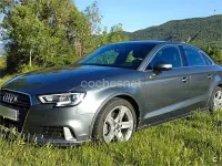 Usado Audi A3 Sport 150 CV (110 kW) 2017 Gris / plata Berlina