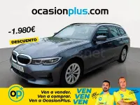 Usado BMW 318 150 CV (110 kW) 2022 Gris / plata Familiar