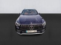 Usado Mercedes GLC43 AMG AMG 390 CV (286 kW) 2022 Azul