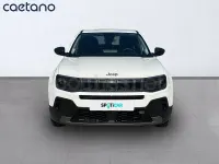 Usado Jeep Avenger Longitude 100 CV (73 kW) 2024 Blanco SUV