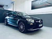 Usado Mercedes GLC250 204 CV (150 kW) 2017 Negro Coupe