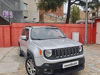 Usado Jeep Renegade Longitude 120 CV (88 kW) 2017 Gris / plata SUV