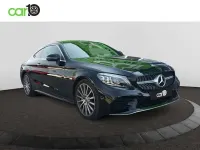Usado Mercedes C300 245 CV (180 kW) 2019 Negro Coupe