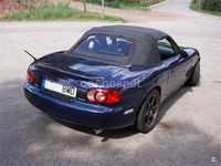 Usado Mazda MX5 Touring 110 CV (80 kW) 2001 Azul Descapotable