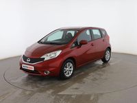 Usado Nissan Note Acenta 90 CV (66 kW) 2014 Rojo Monovolumen