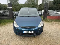 Begagnad Ford S-MAX Titanium 140 HK (102 kW) 2007 Blå Minibuss