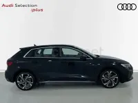 Usado Audi A3 S-Line 204 CV (150 kW) 2025 Negro Berlina