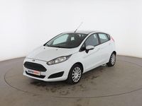 Usado Ford Fiesta Trend 82 CV (60 kW) 2015 Blanco Utilitario