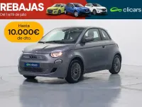 Usado Fiat 500e Icon 86 kW (118 CV) 2022 Gris Berlina