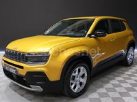Usado Jeep Avenger Altitude 100 CV (73 kW) 2024 Amarillo SUV