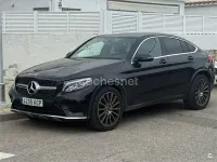 Usado Mercedes GLC250 204 CV (150 kW) 2017 Negro Coupe