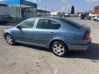 Brugt Skoda Octavia Elegance 140 HK (102 kW) 2008 Blå Sedan