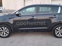 Usado Kia Sportage 115 CV (84 kW) 2015 Negro SUV