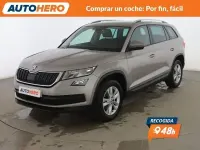 Usado Skoda Kodiaq Ambition 150 HP (110 kW) 2017 Cinzento SUV