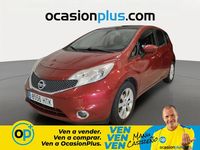 Begagnad Nissan Note Tekna 80 HK (58 kW) 2013 Röd Halvkombi